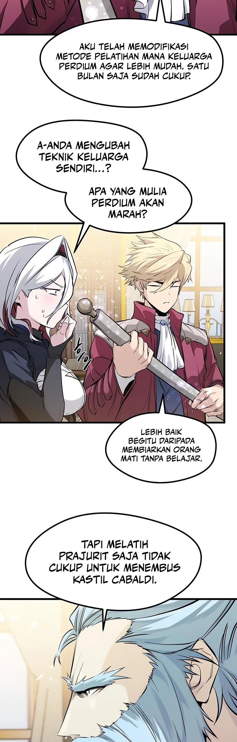 The Regressed Mercenarys Machinations Chapter 57 Halaman 37