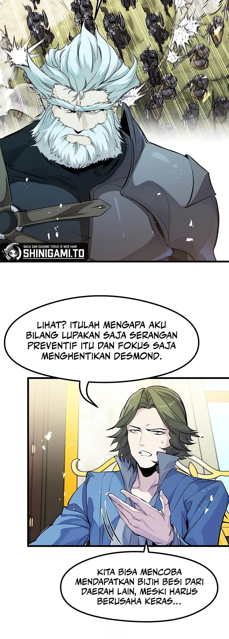 The Regressed Mercenarys Machinations Chapter 57 Halaman 39