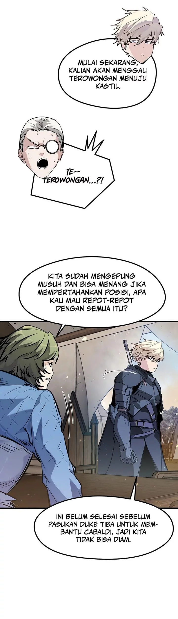 The Regressed Mercenarys Machinations Chapter 60 Halaman 6