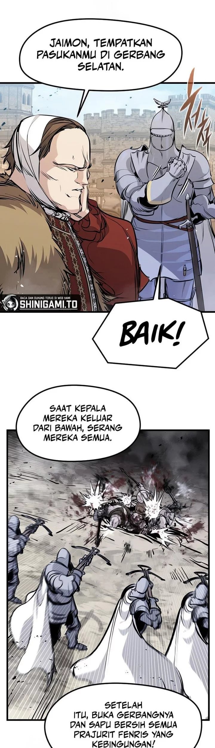 The Regressed Mercenarys Machinations Chapter 60 Halaman 15