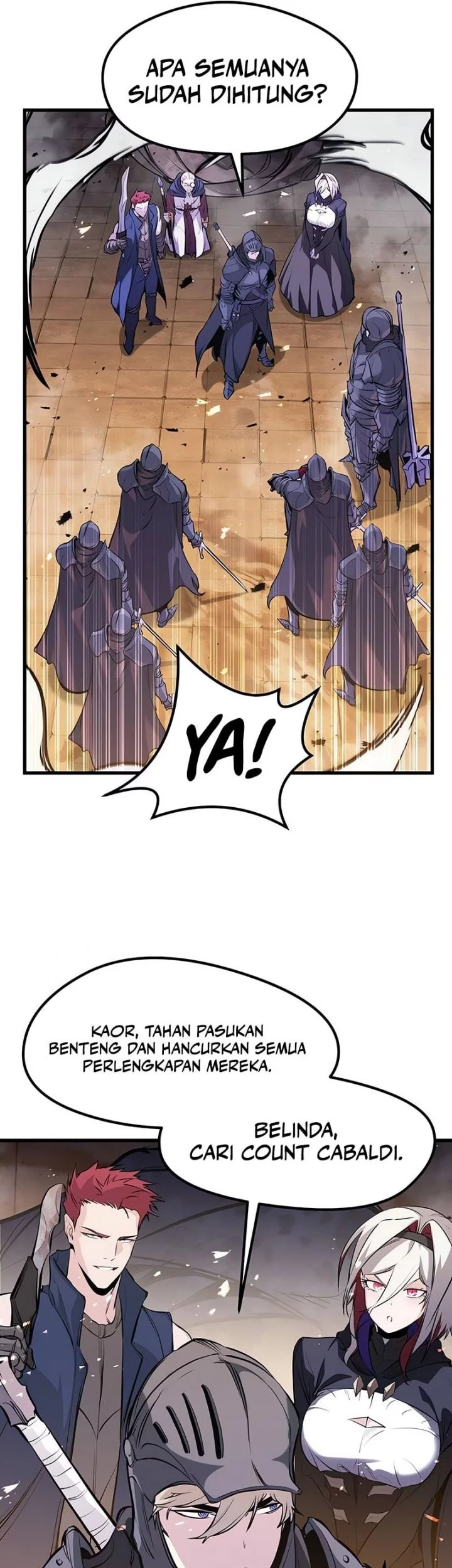 The Regressed Mercenarys Machinations Chapter 61 Halaman 29
