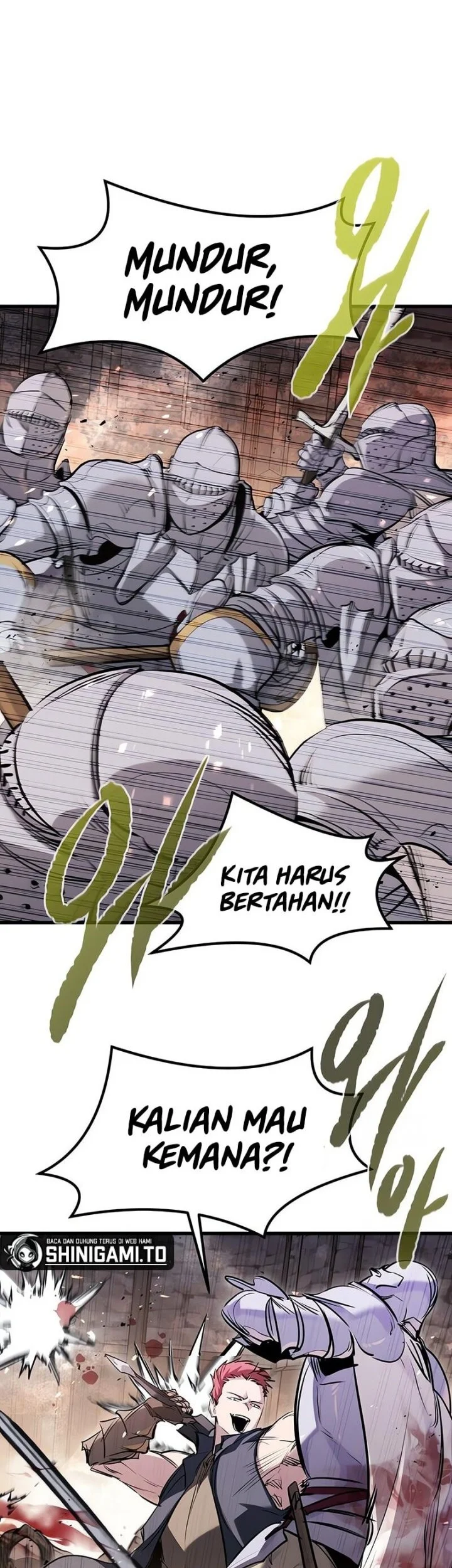 The Regressed Mercenarys Machinations Chapter 63 Halaman 3