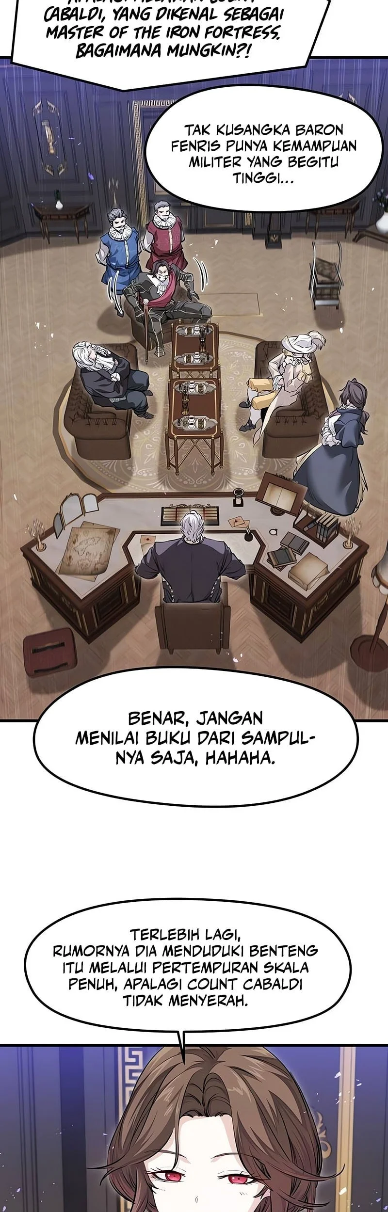 The Regressed Mercenarys Machinations Chapter 65 Halaman 4