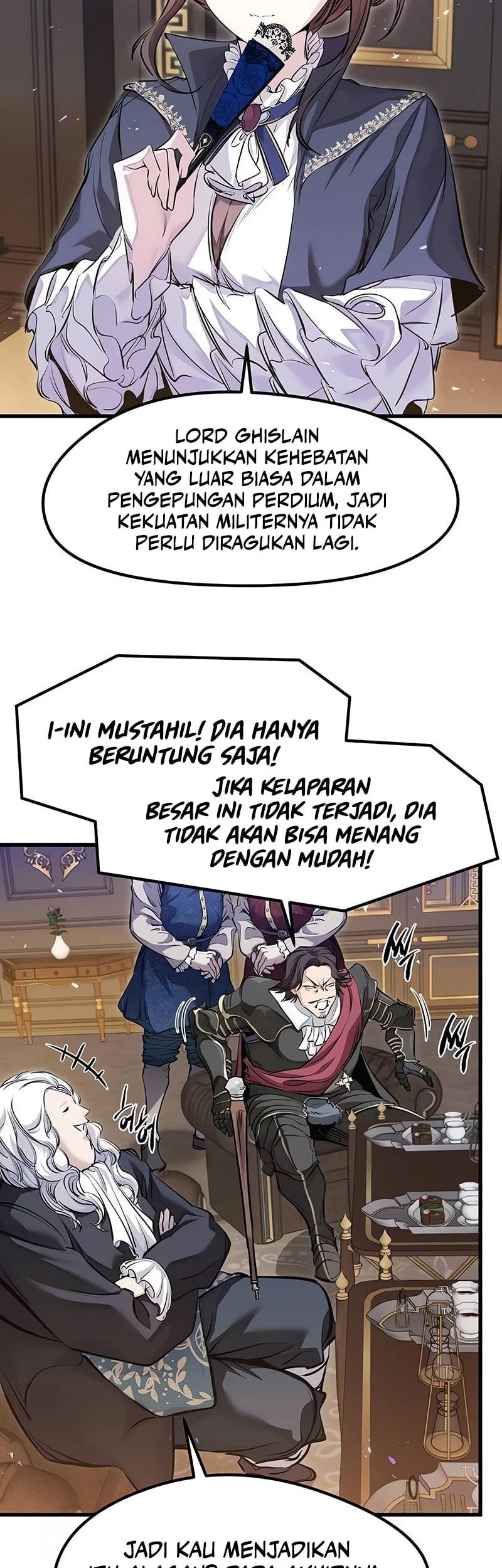 The Regressed Mercenarys Machinations Chapter 65 Halaman 5
