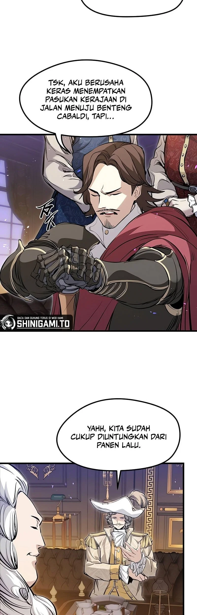 The Regressed Mercenarys Machinations Chapter 65 Halaman 8