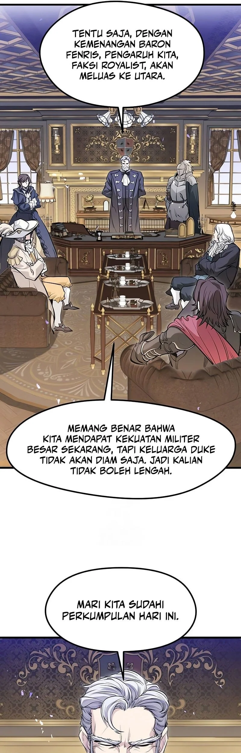 The Regressed Mercenarys Machinations Chapter 65 Halaman 11