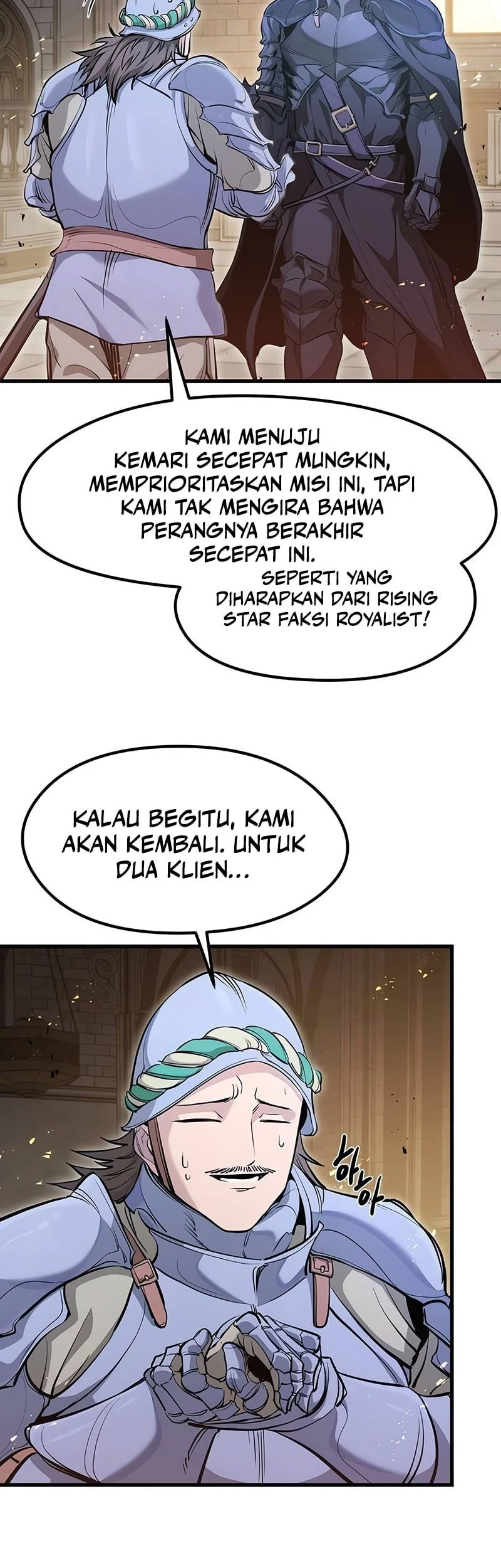 The Regressed Mercenarys Machinations Chapter 65 Halaman 45