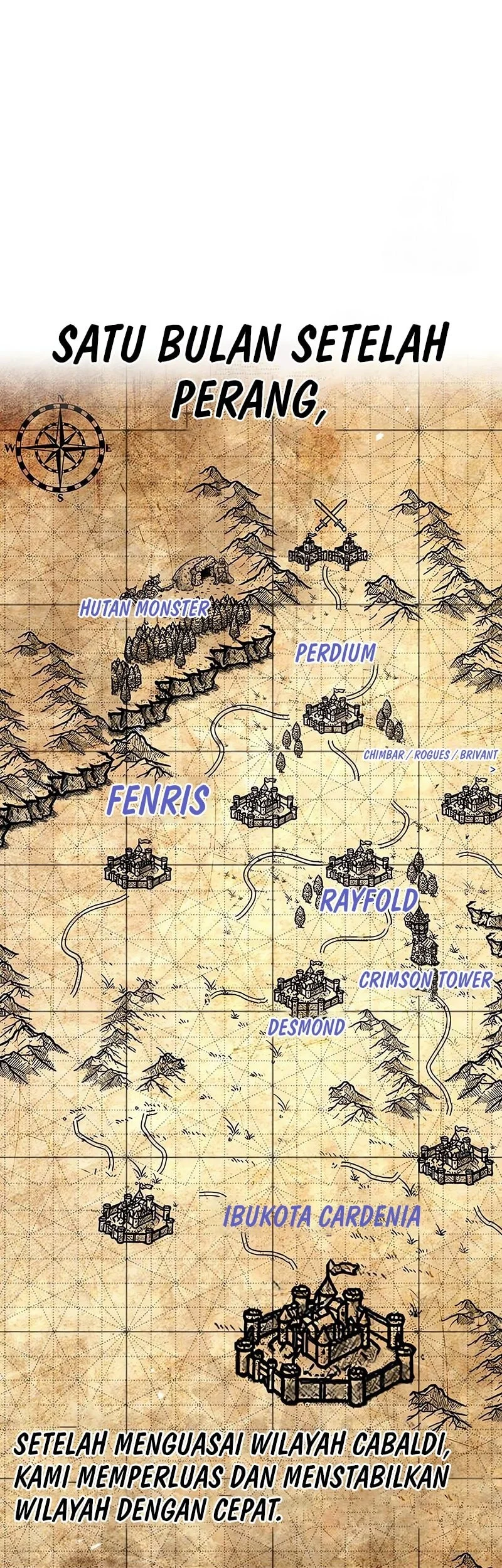 The Regressed Mercenarys Machinations Chapter 66 Halaman 34