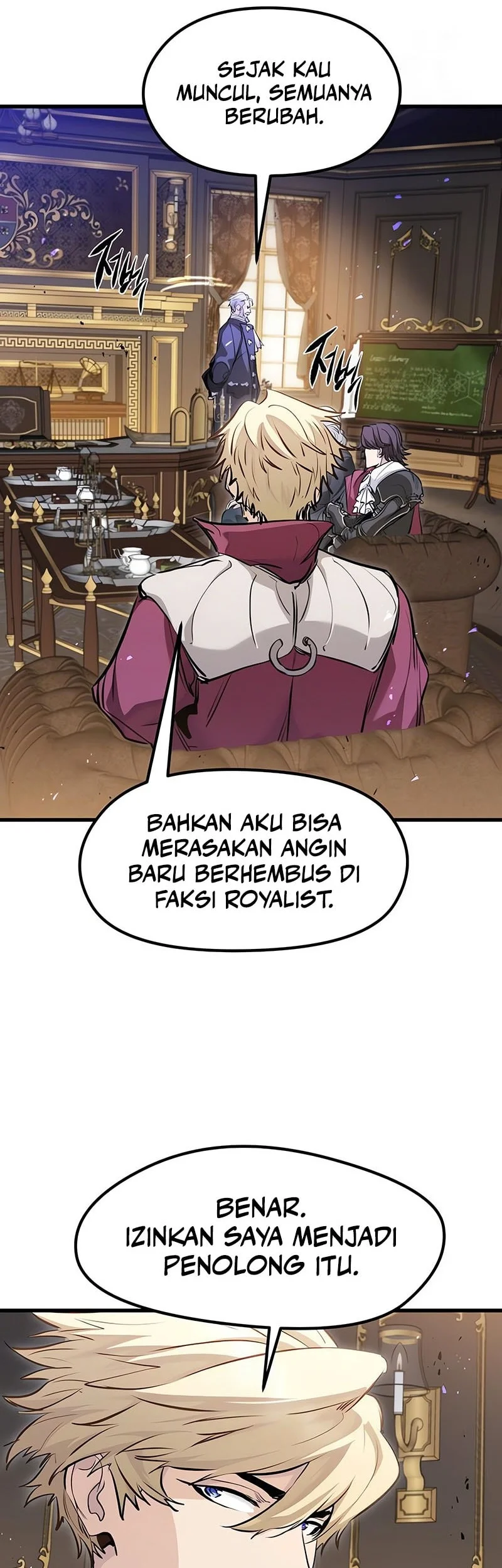 The Regressed Mercenarys Machinations Chapter 67 Halaman 7