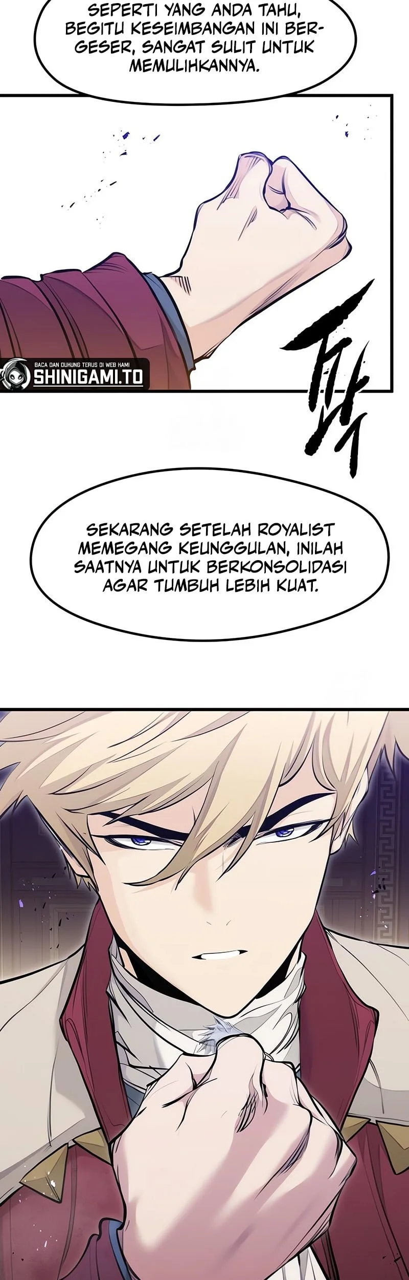 The Regressed Mercenarys Machinations Chapter 67 Halaman 16
