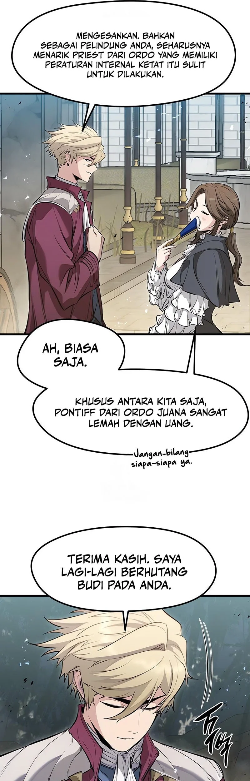 The Regressed Mercenarys Machinations Chapter 68 Halaman 6