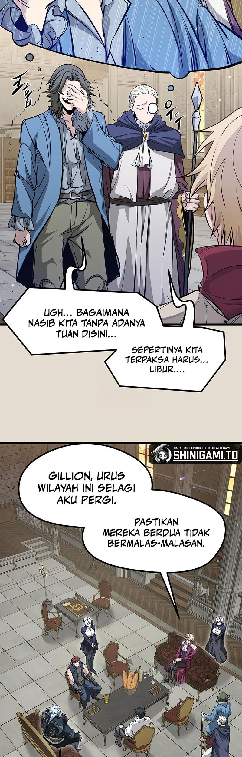 The Regressed Mercenarys Machinations Chapter 68 Halaman 27
