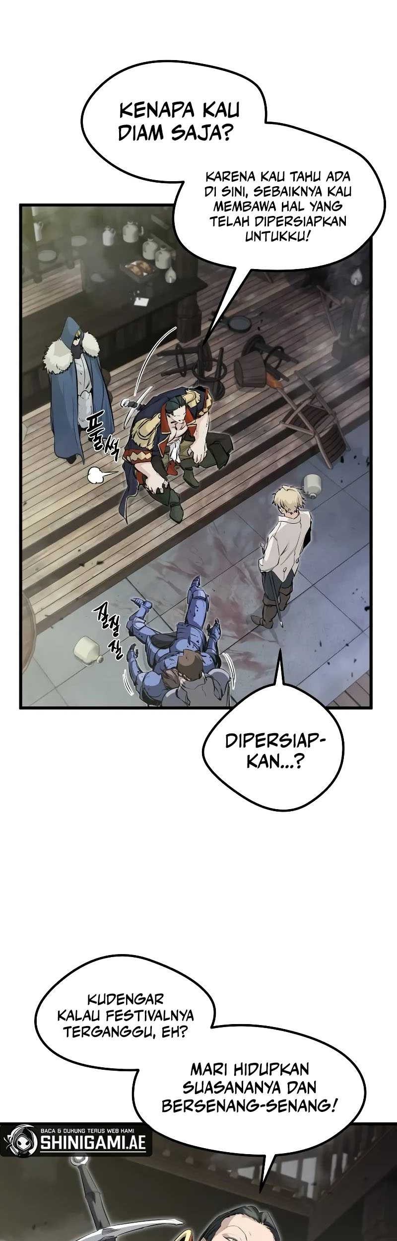 The Regressed Mercenarys Machinations Chapter 7 Halaman 36
