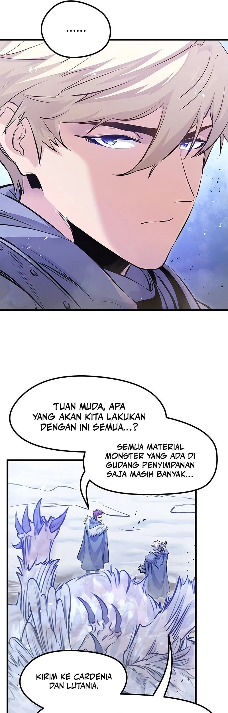 The Regressed Mercenarys Machinations Chapter 70 Halaman 6