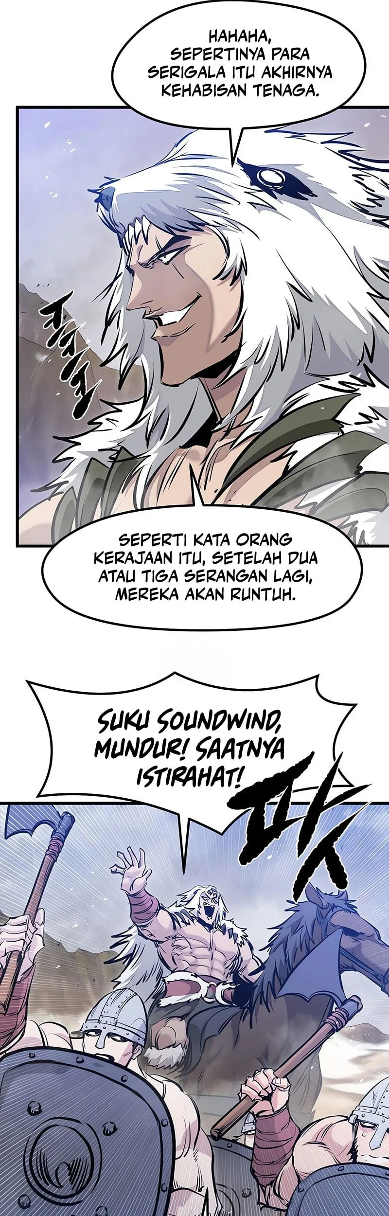 The Regressed Mercenarys Machinations Chapter 72 Halaman 6