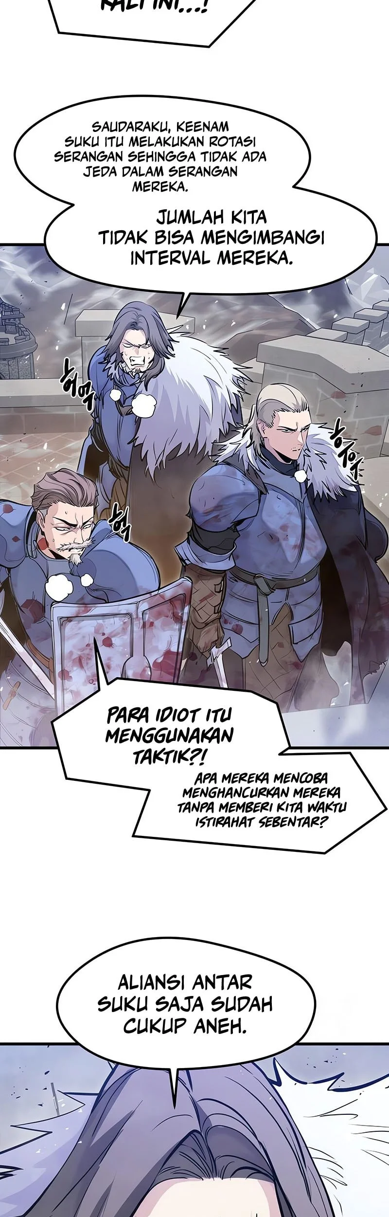 The Regressed Mercenarys Machinations Chapter 72 Halaman 8