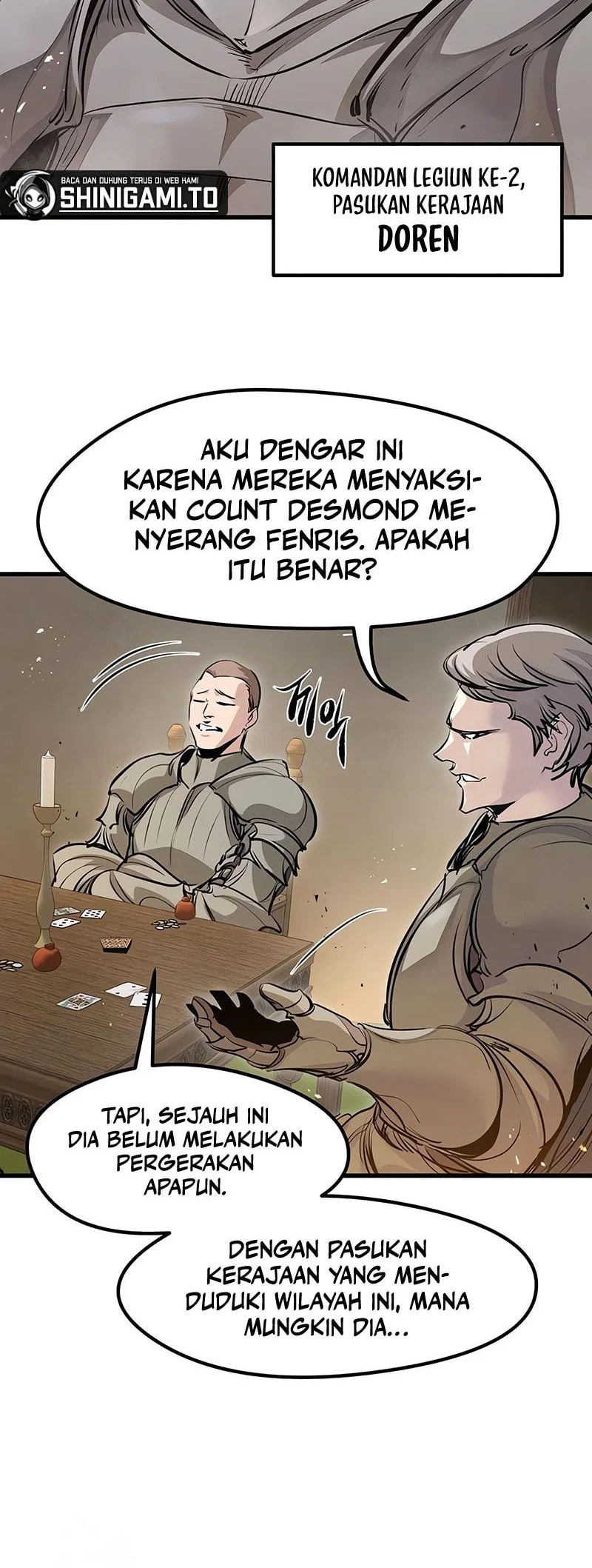 The Regressed Mercenarys Machinations Chapter 73 Halaman 5