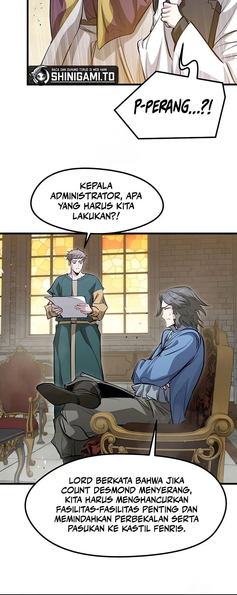 The Regressed Mercenarys Machinations Chapter 73 Halaman 25