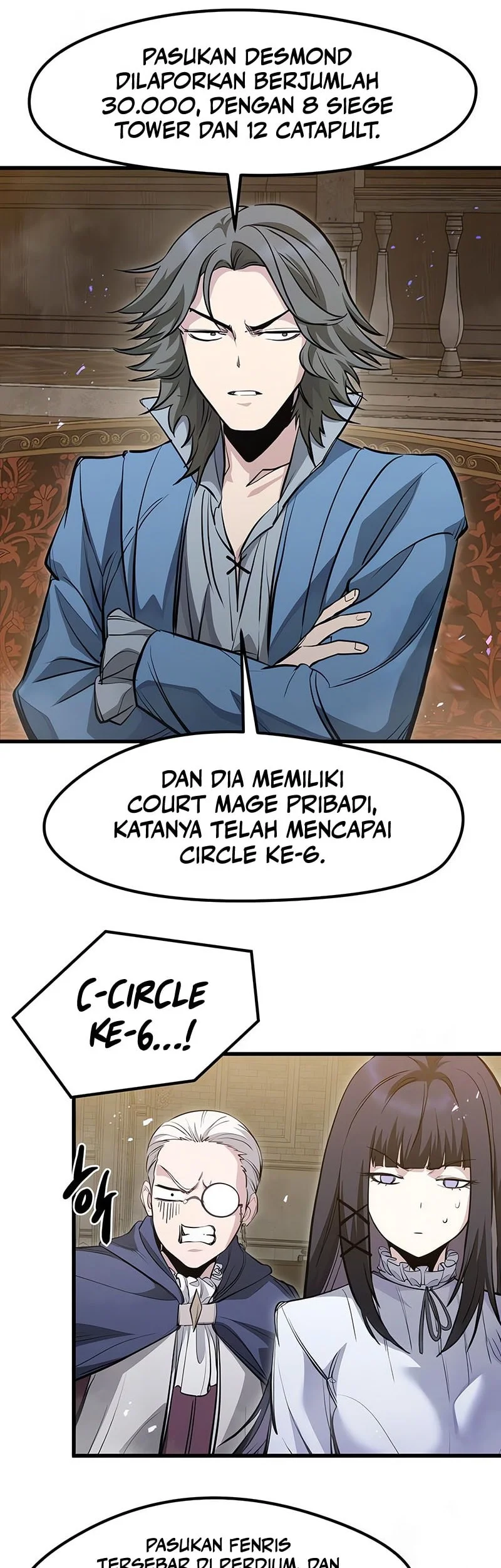 The Regressed Mercenarys Machinations Chapter 73 Halaman 35