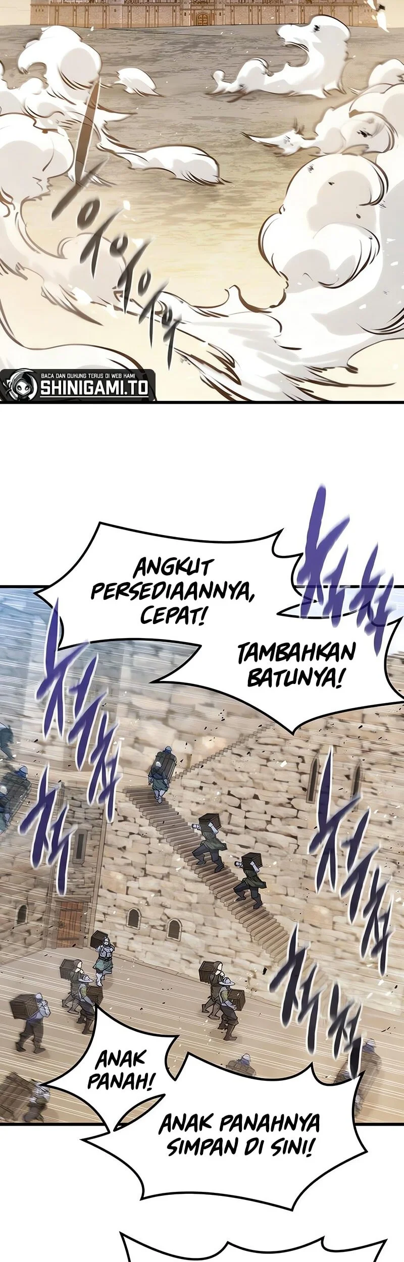 The Regressed Mercenarys Machinations Chapter 74 Halaman 3
