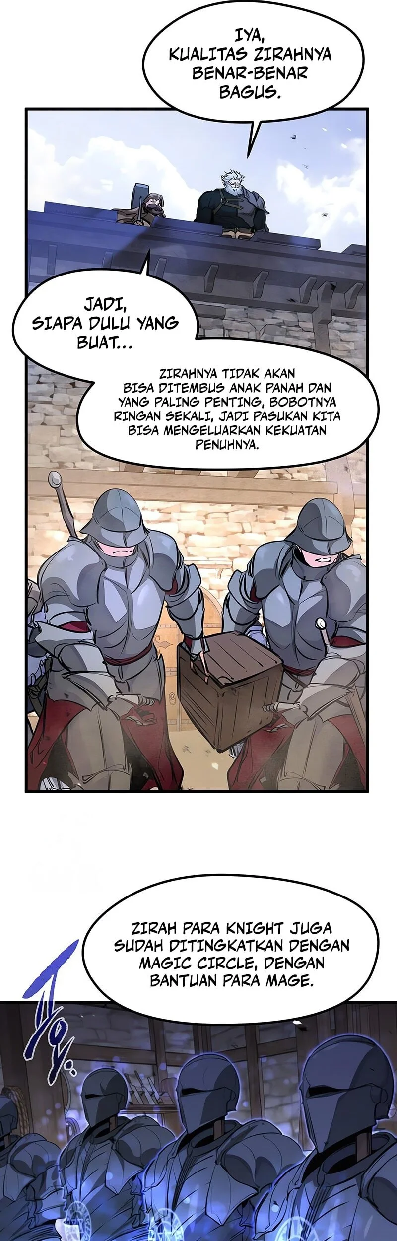 The Regressed Mercenarys Machinations Chapter 74 Halaman 6