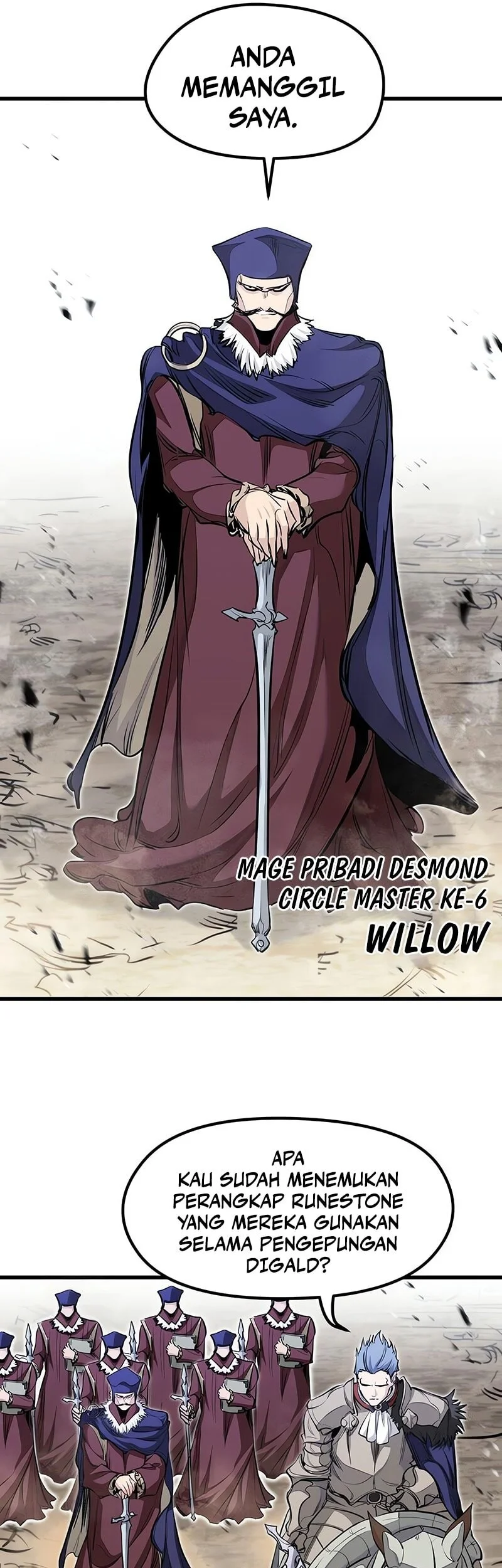 The Regressed Mercenarys Machinations Chapter 74 Halaman 29