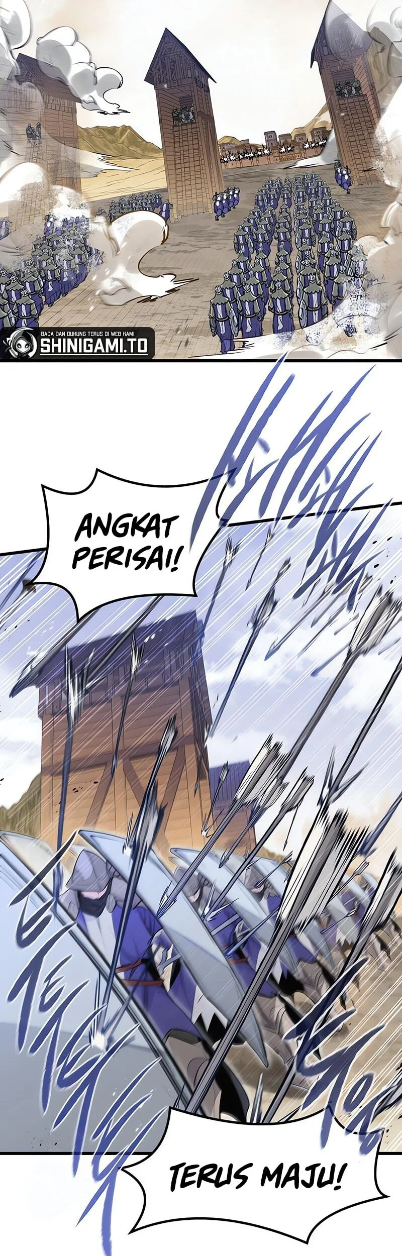 The Regressed Mercenarys Machinations Chapter 74 Halaman 38
