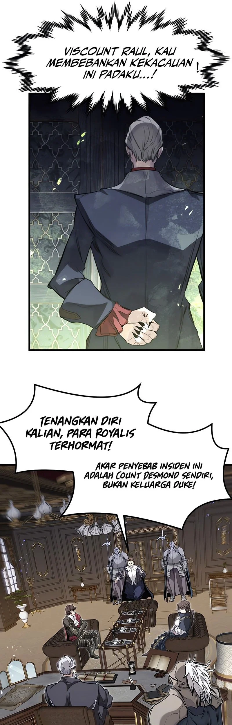 The Regressed Mercenarys Machinations Chapter 75 Halaman 40