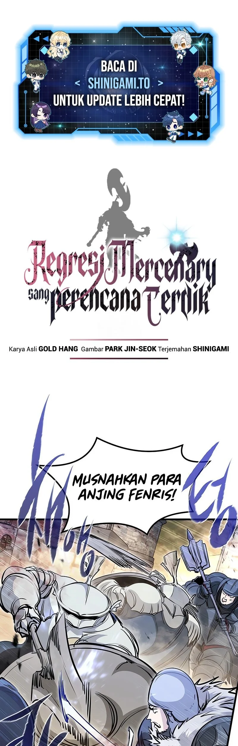 The Regressed Mercenarys Machinations Chapter 76 Halaman 2