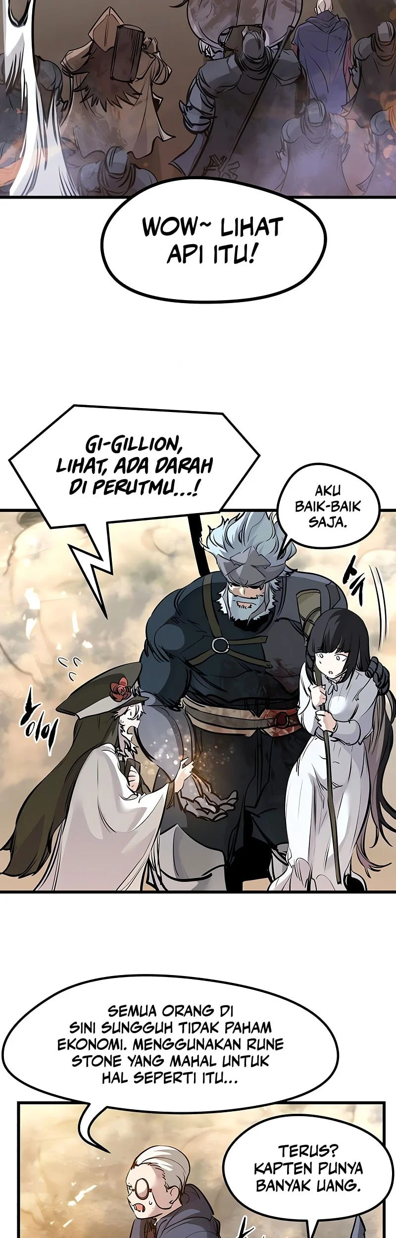 The Regressed Mercenarys Machinations Chapter 77 Halaman 15