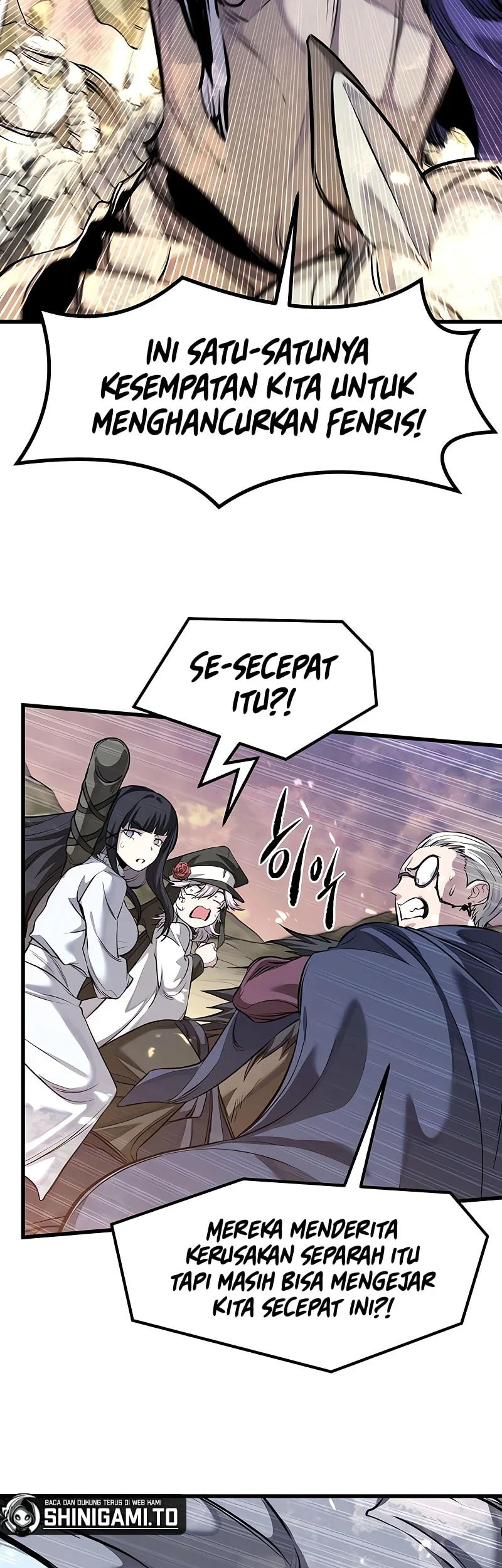 The Regressed Mercenarys Machinations Chapter 77 Halaman 40