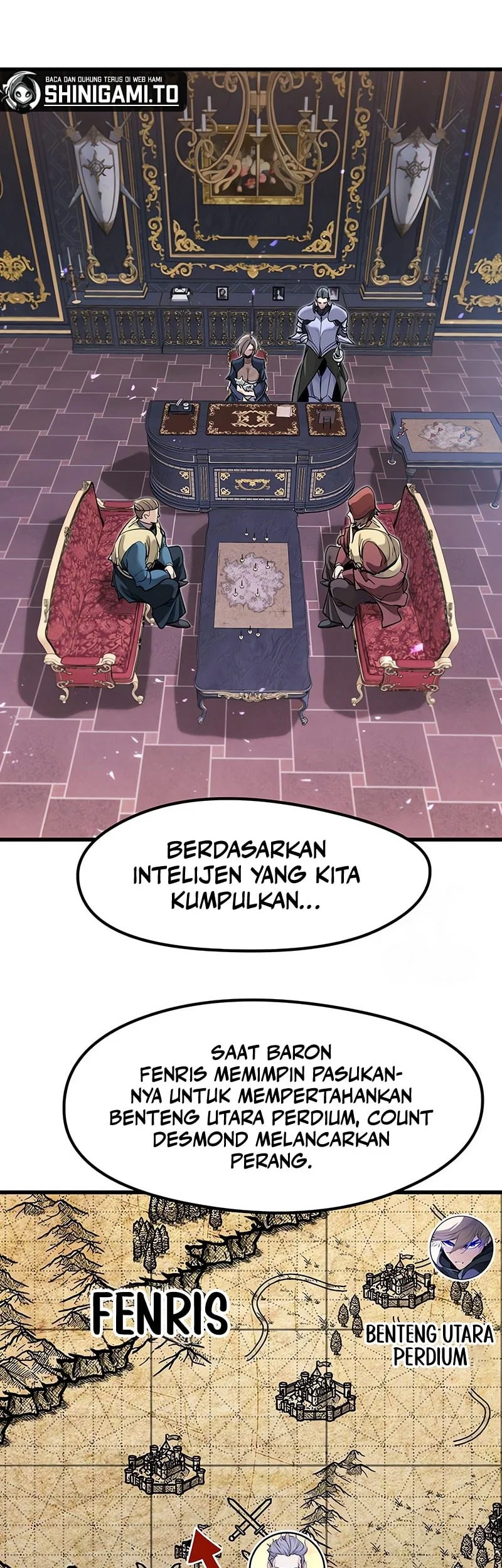The Regressed Mercenarys Machinations Chapter 80 Halaman 3