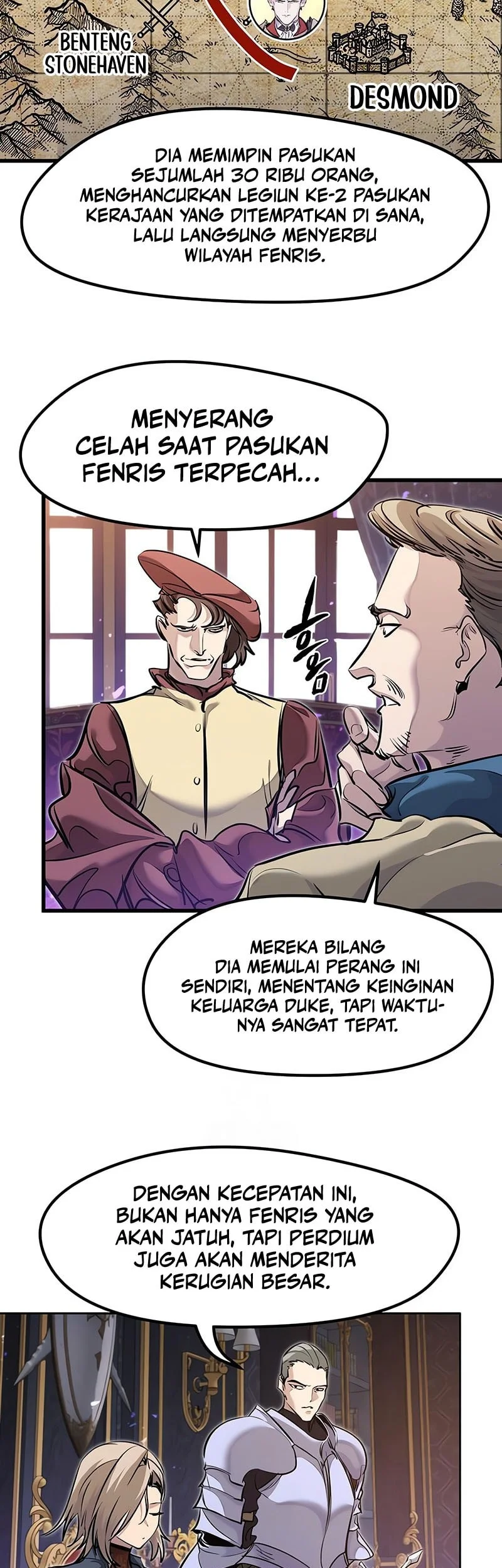 The Regressed Mercenarys Machinations Chapter 80 Halaman 4