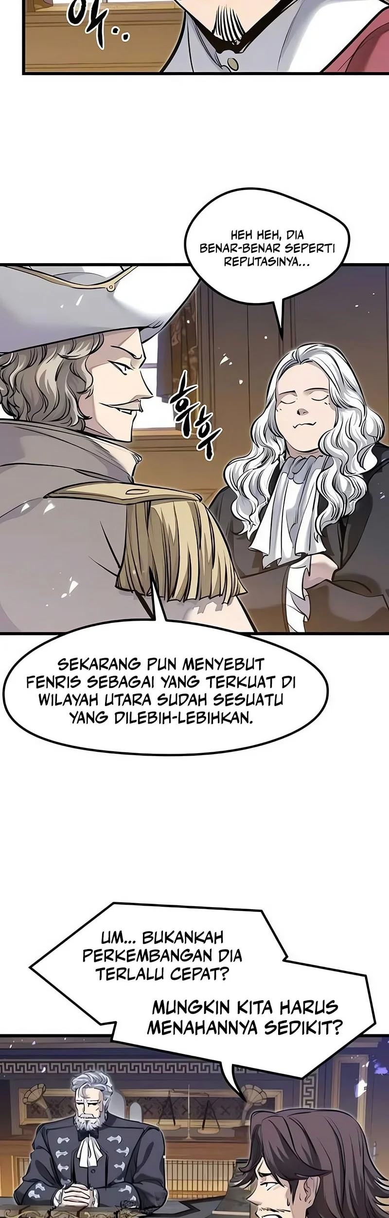 The Regressed Mercenarys Machinations Chapter 83 Halaman 7