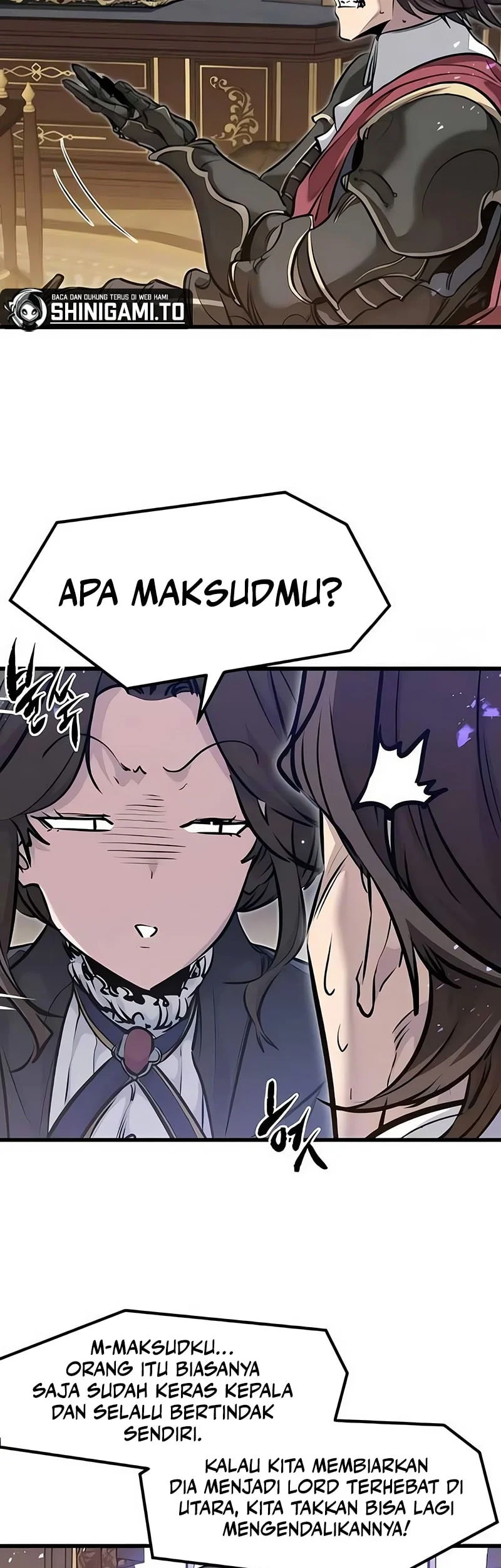 The Regressed Mercenarys Machinations Chapter 83 Halaman 8