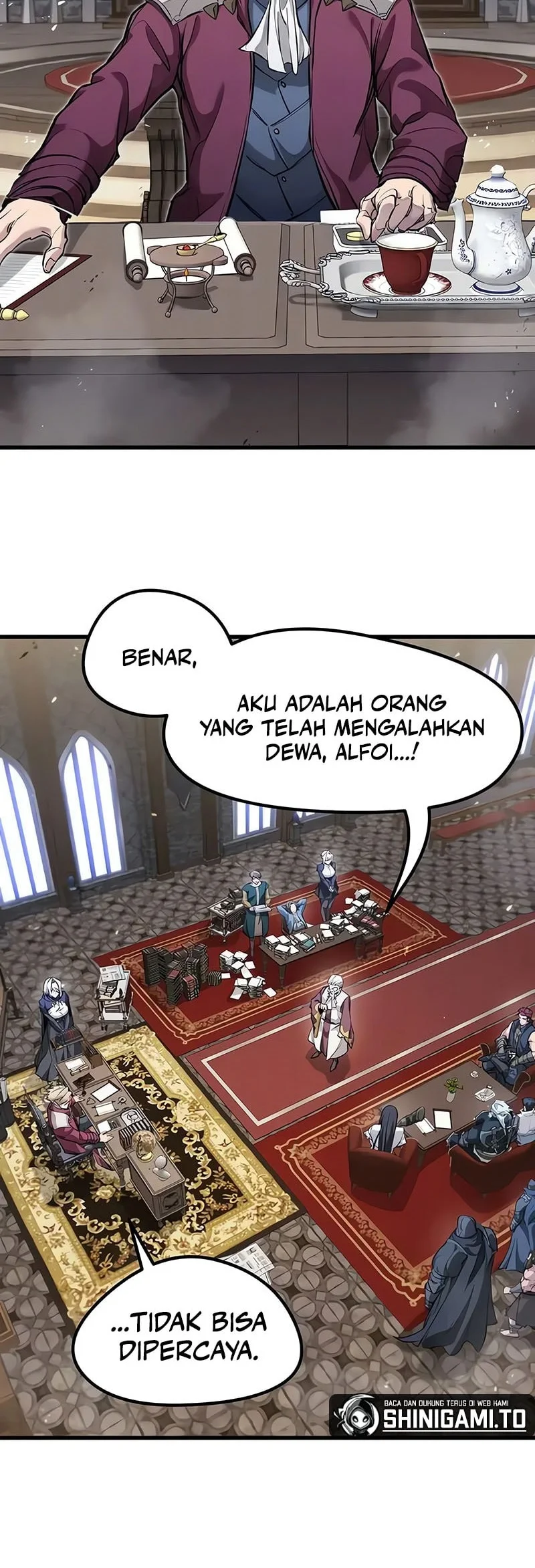 The Regressed Mercenarys Machinations Chapter 85 Halaman 17