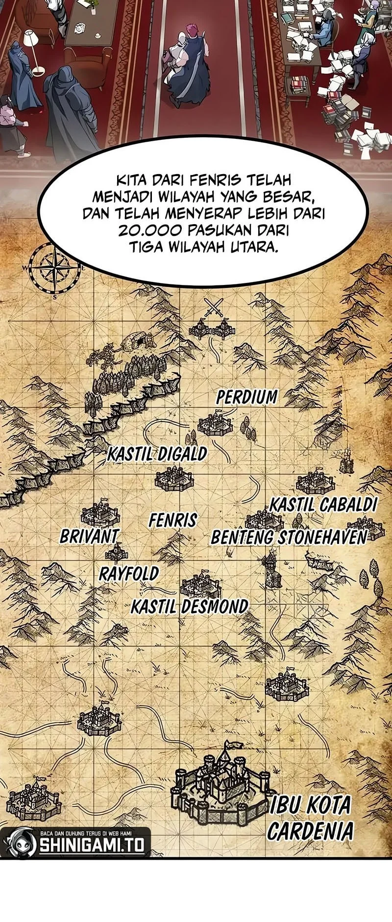 The Regressed Mercenarys Machinations Chapter 85 Halaman 21