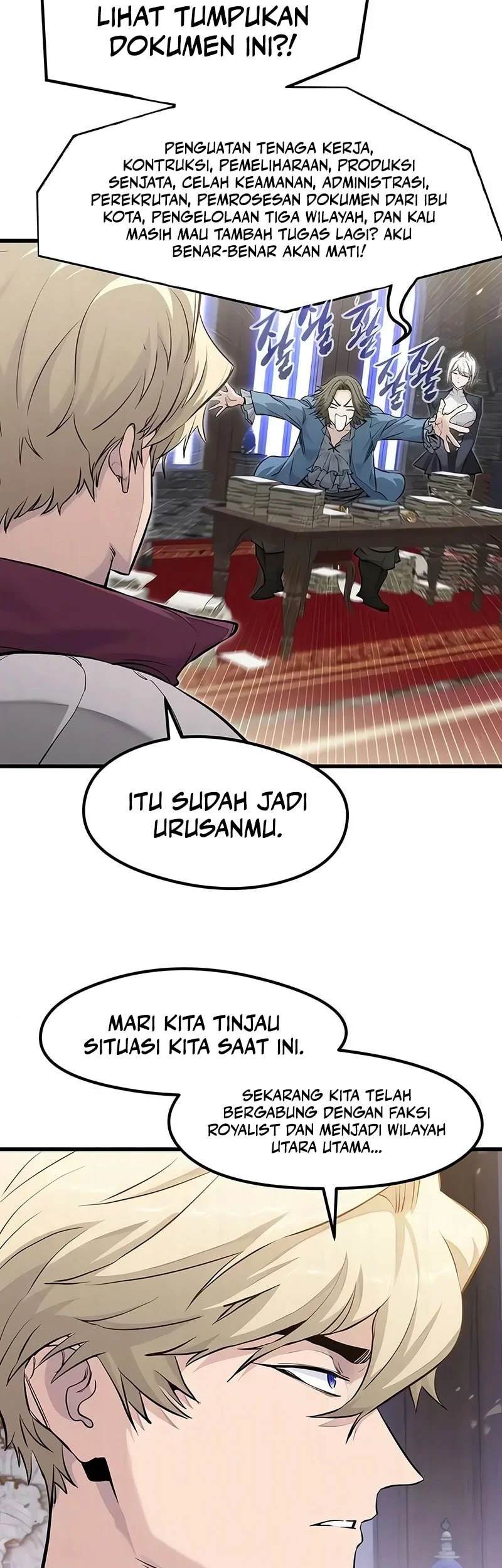 The Regressed Mercenarys Machinations Chapter 85 Halaman 24