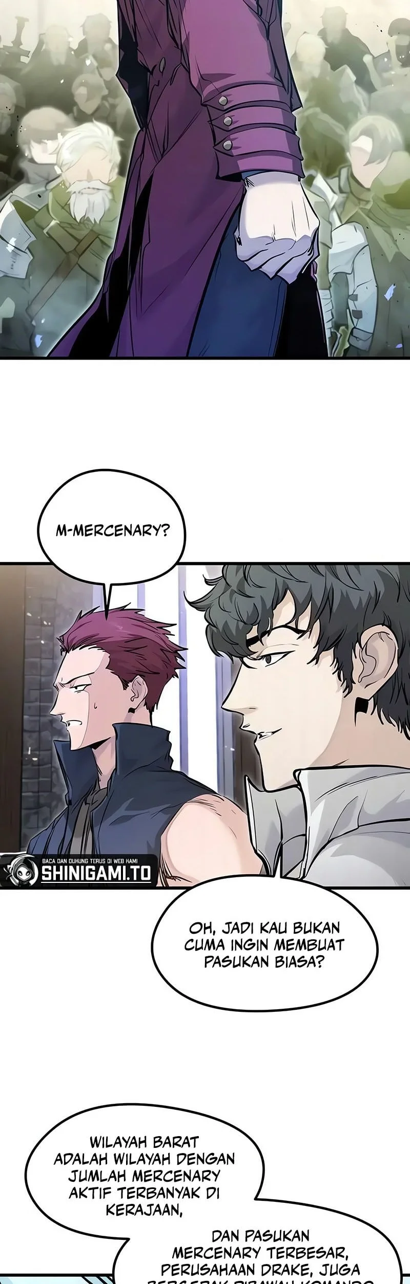 The Regressed Mercenarys Machinations Chapter 85 Halaman 35