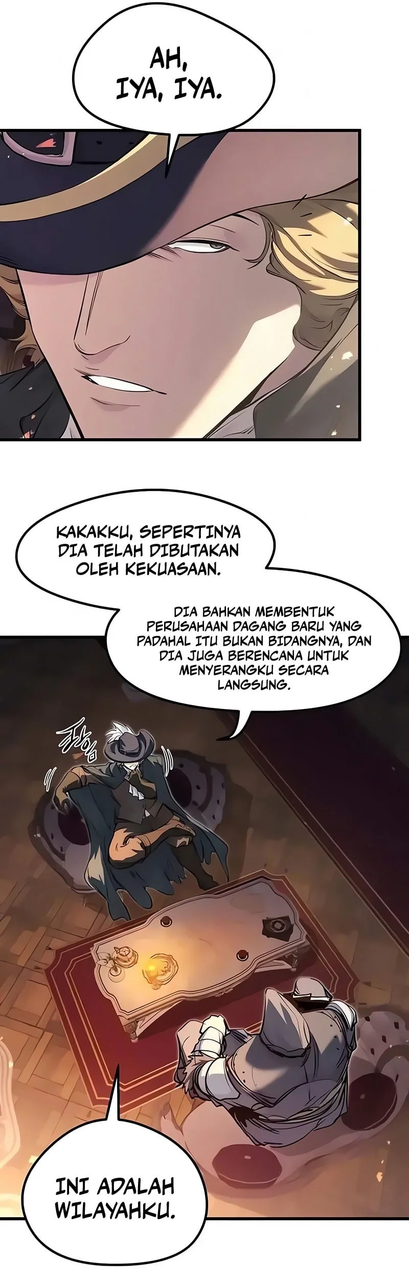 The Regressed Mercenarys Machinations Chapter 86 Halaman 6