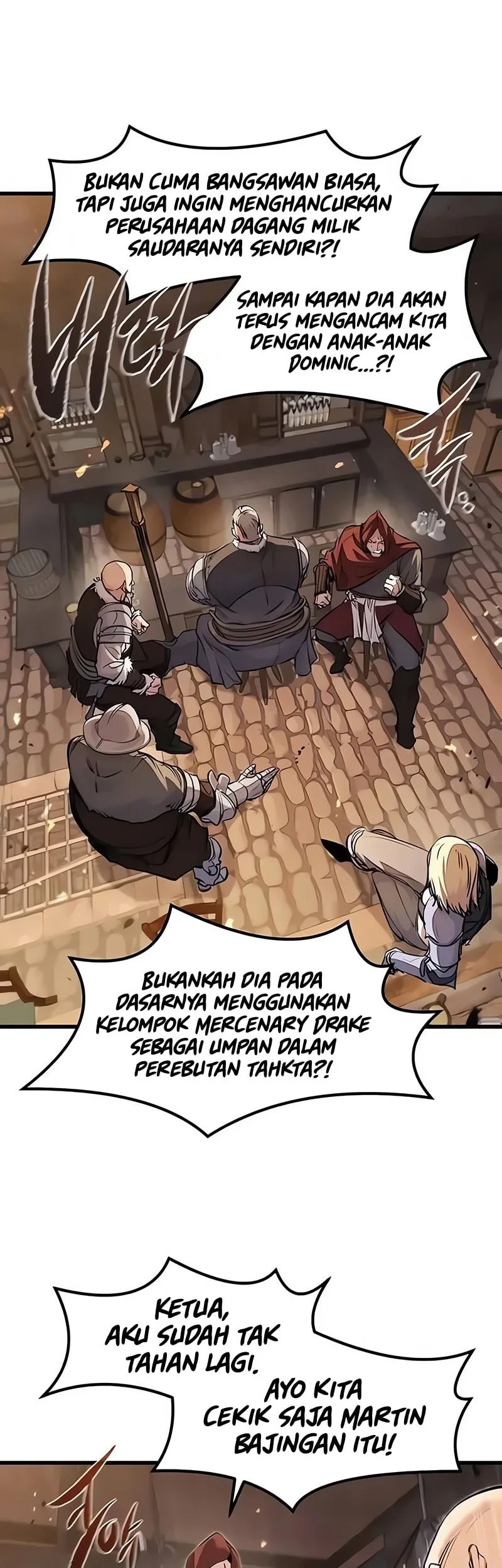 The Regressed Mercenarys Machinations Chapter 86 Halaman 15