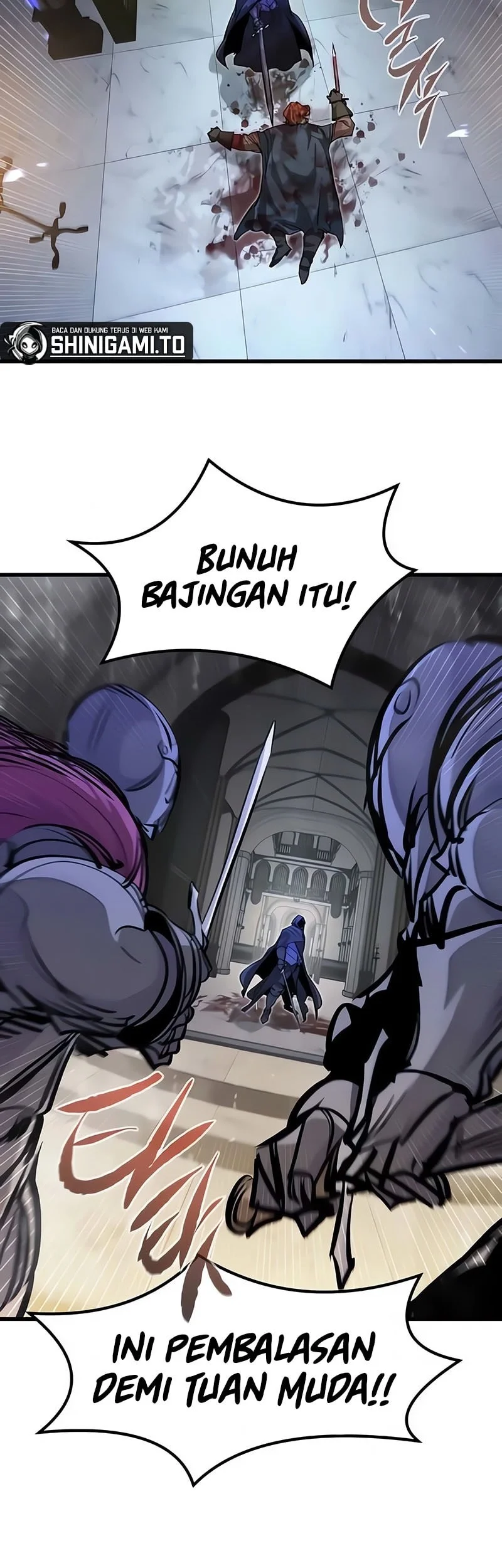 The Regressed Mercenarys Machinations Chapter 87 Halaman 61