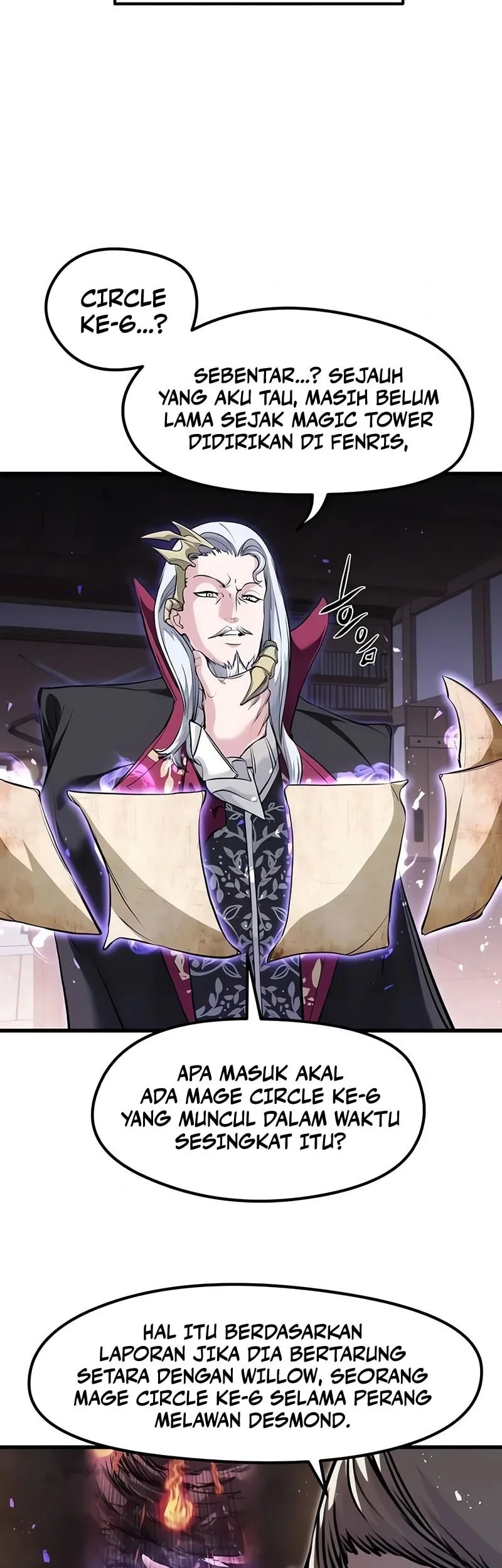 The Regressed Mercenarys Machinations Chapter 88 Halaman 15