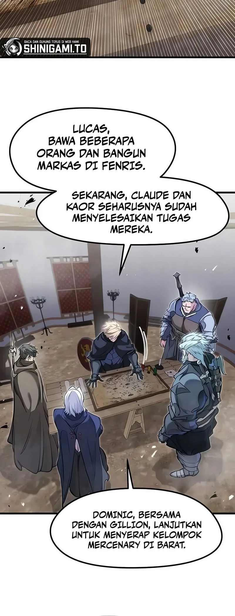 The Regressed Mercenarys Machinations Chapter 88 Halaman 44