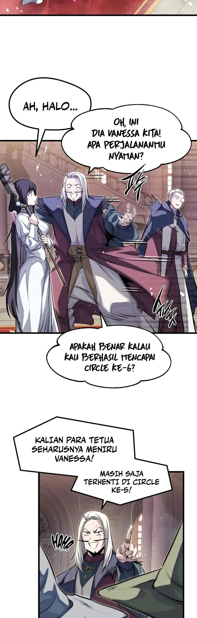 The Regressed Mercenarys Machinations Chapter 91 Halaman 59