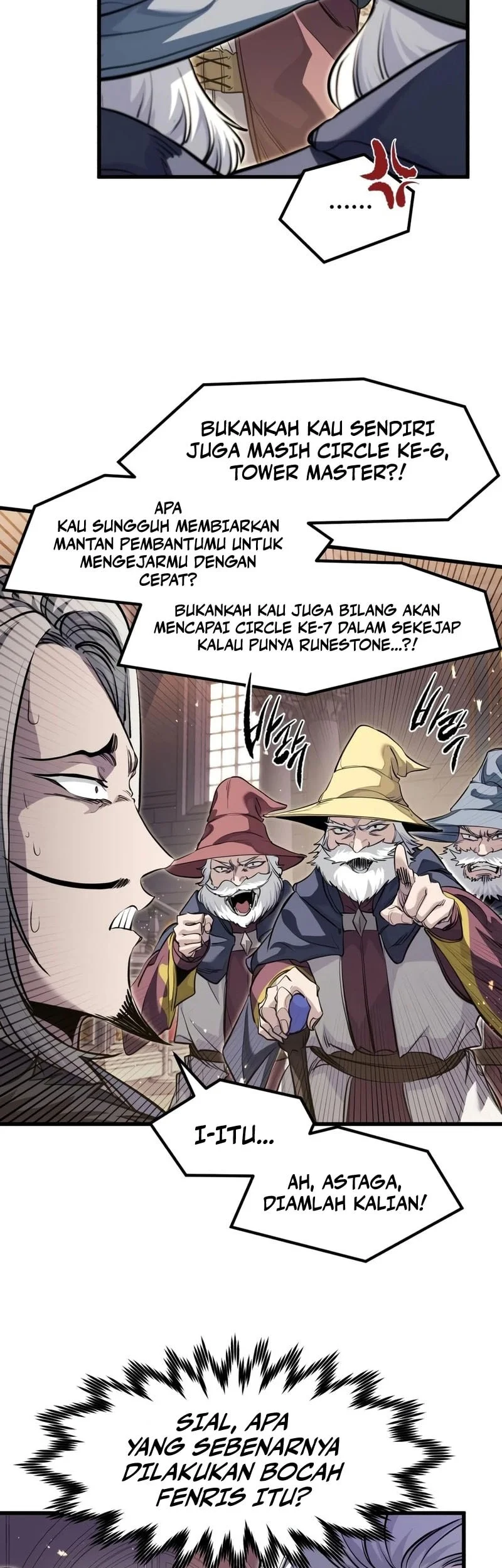 The Regressed Mercenarys Machinations Chapter 91 Halaman 60
