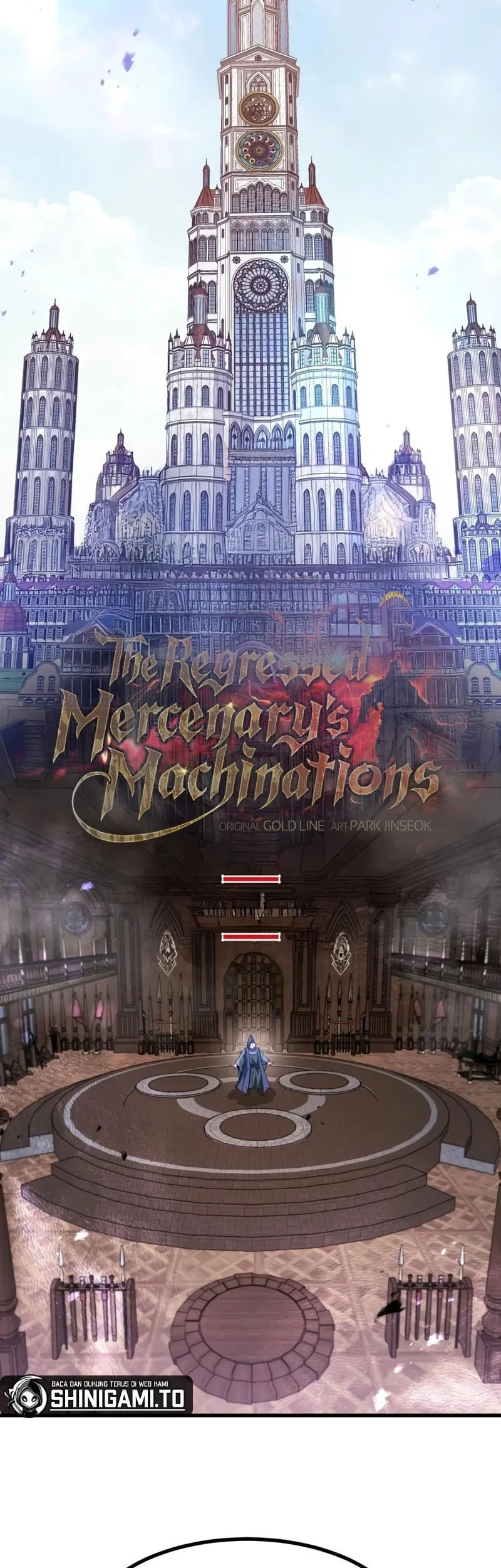 The Regressed Mercenarys Machinations Chapter 92 Halaman 7