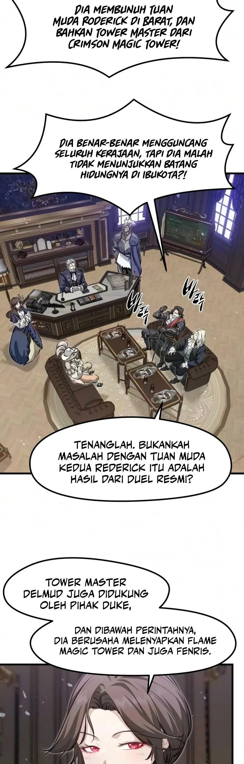 The Regressed Mercenarys Machinations Chapter 95 Halaman 4