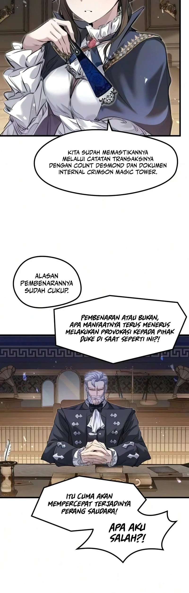 The Regressed Mercenarys Machinations Chapter 95 Halaman 5