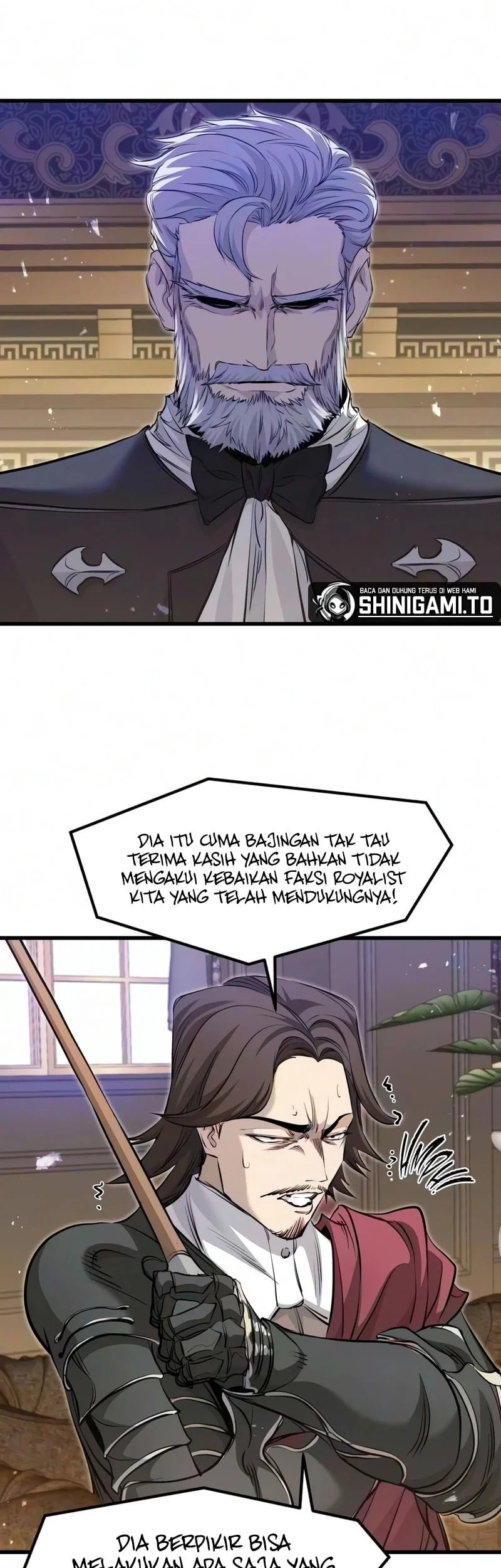 The Regressed Mercenarys Machinations Chapter 95 Halaman 6